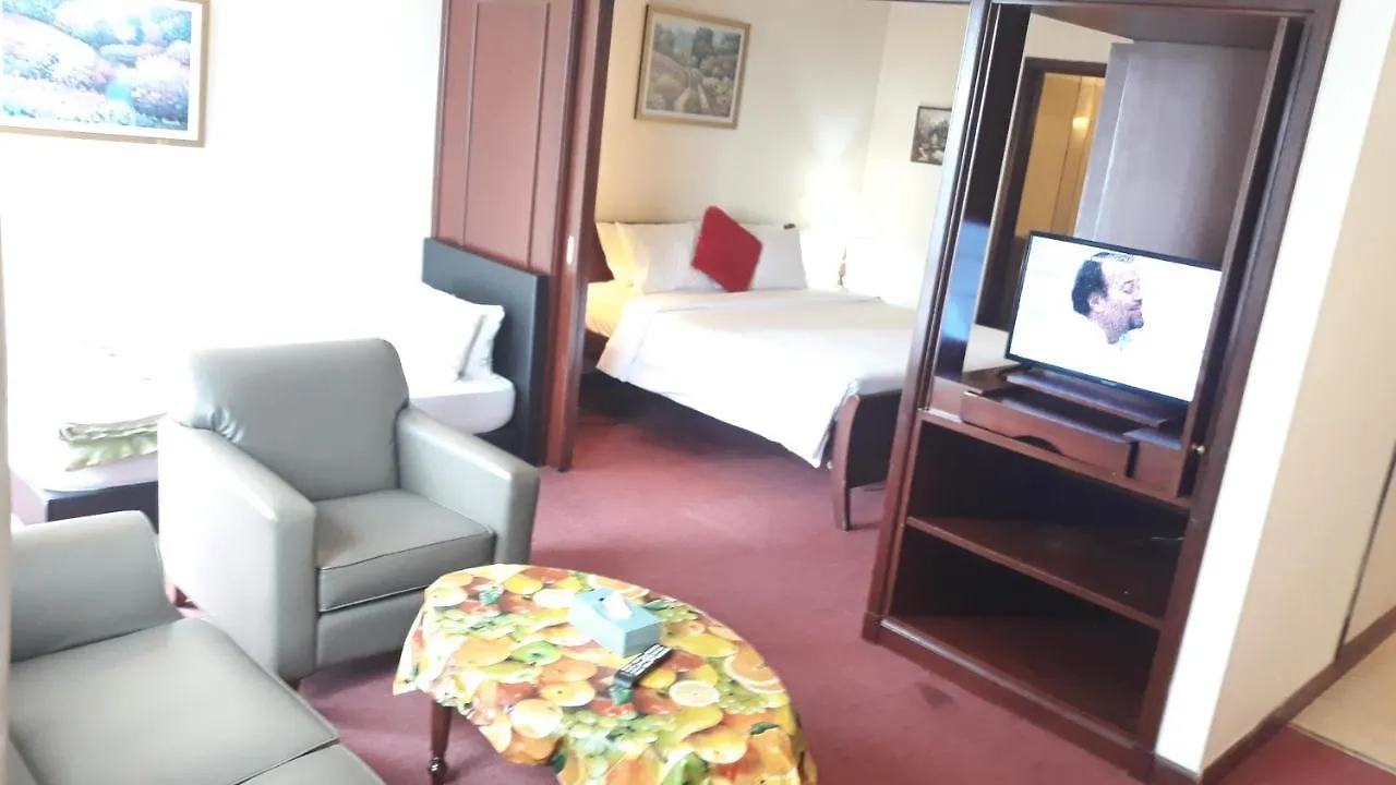 Diamond Suite @ Times Square Kuala Lumpur Apartment
